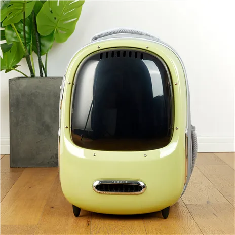 PETKIT Breezy2 Smart Cat Carrier verde (P7704b)