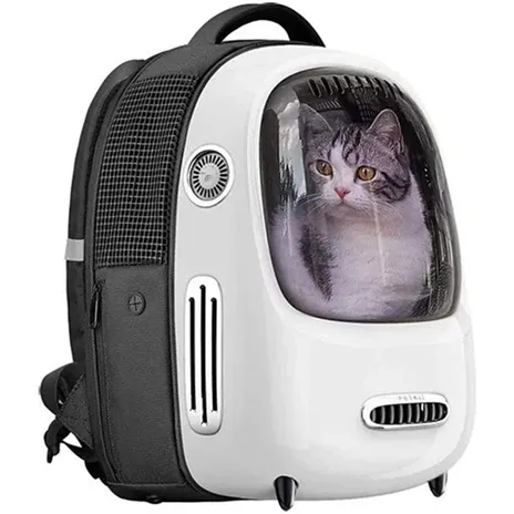 PETKIT Breezy2 Smart Cat Carrier bianco (P7704a)