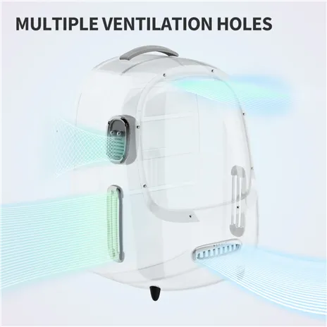 PETKIT Breezy2 Smart Cat Carrier bianco (P7704a)