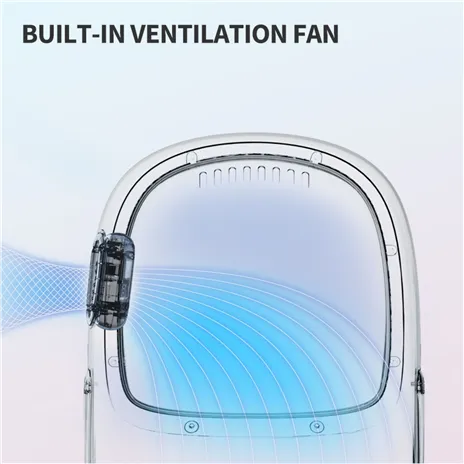 PETKIT Breezy2 Smart Cat Carrier bianco (P7704a)