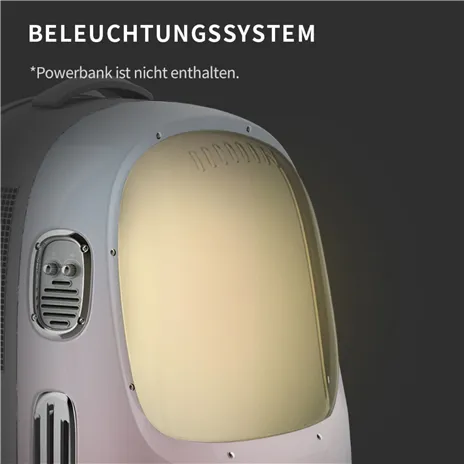 PETKIT Breezy2 Smart Cat Carrier bianco (P7704a)