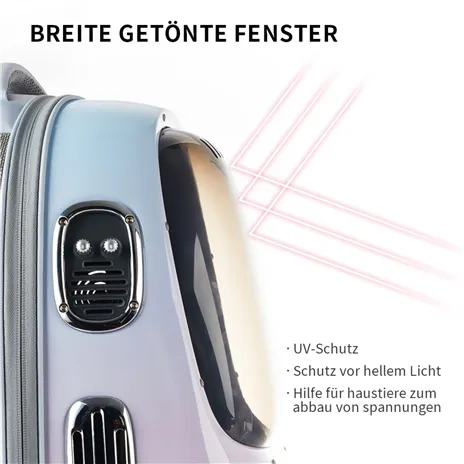 PETKIT Breezy2 Smart Cat Carrier bianco (P7704a)