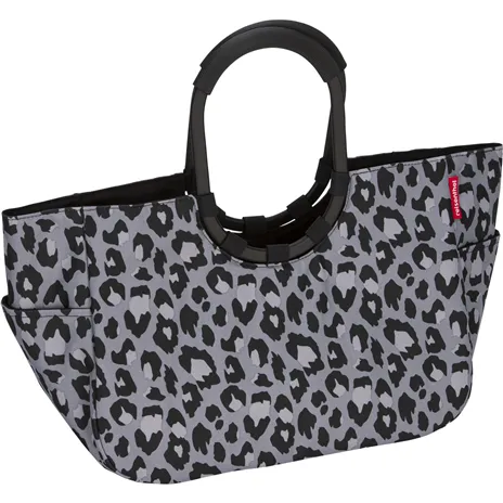 Reisenthel Loopshopper L leo nero