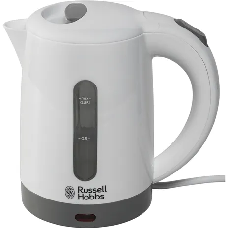 Russell Hobbs Travel        weiß Wasserkocher 0,85l      23840-70