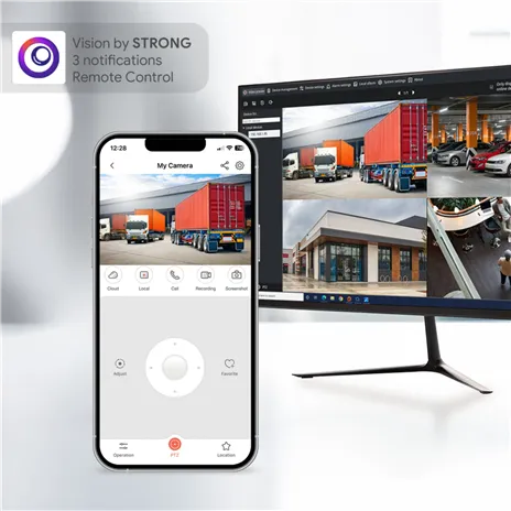 Strong BUL05DL0-P Security Camera - Strong - Autoscatto Store