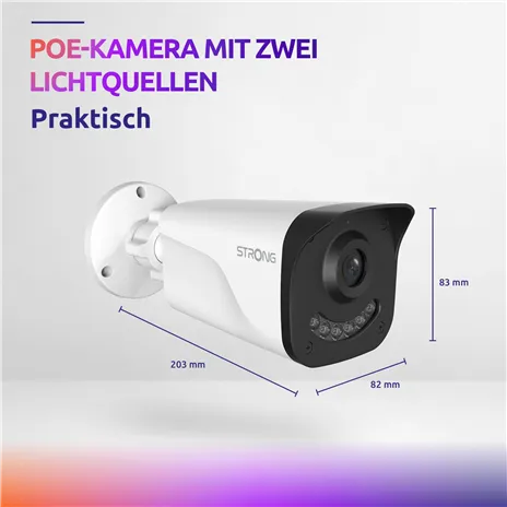 Strong BUL05DL0-P Security Camera - Strong - Autoscatto Store