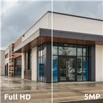 Strong BUL05DL0-P Security Camera - Strong - Autoscatto Store