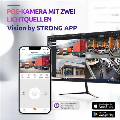 Strong BUL05DL0-P Security Camera - Strong - Autoscatto Store