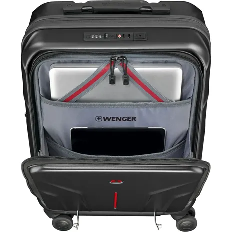 Wenger Amplix Hardside Carry-On schwarz