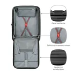 Wenger Amplix Hardside Carry-On schwarz