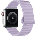 Decoded cinturino silicone con traz. magnet. 38/40/41/42mm lav.