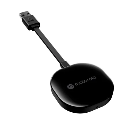 Motorola MA1 Wireless Android Auto Car Adapter USB-A