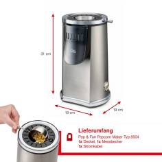 Solis Pop & Fun Popcorn Maker Typ 8504 2