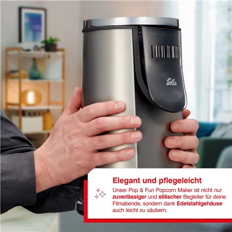 Solis Pop & Fun Popcorn Maker Typ 8504