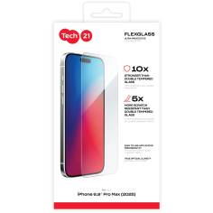 Tech21 FlexGlassŸUltra Clear for iPhone 17 Pro Max Clear