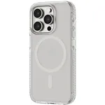 Tech21 EvoCrystal Case MagSafe for iPhone 15 Pro White Titanium