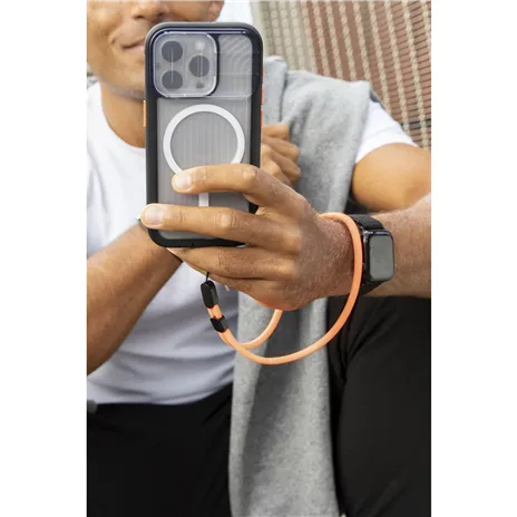 Tech21 EvoMax Case MagSafe for iPhone 15 Pro Active Black