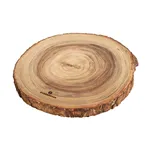 Zassenhaus tagliere piatto per servire Acacia rotondo 32x2,5cm*