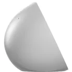 Amazon Echo Pop altoparlante streaming bian.