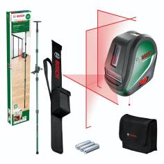 Bosch UniversalLevel 3 Maxi Set Kreuzlinien-Laser