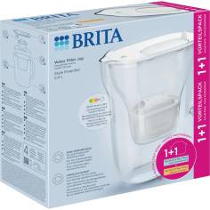 Brita Style Essential weiß inkl. 1xMXPRO PP & 1xMXPRO EK 2
