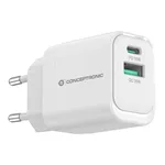 Conceptronic ALTHEA19W33 2-Port 33W GaN USB PD Charger