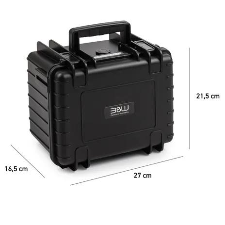 B&W drone.case PP.66 schwarz für DJI Mini 5