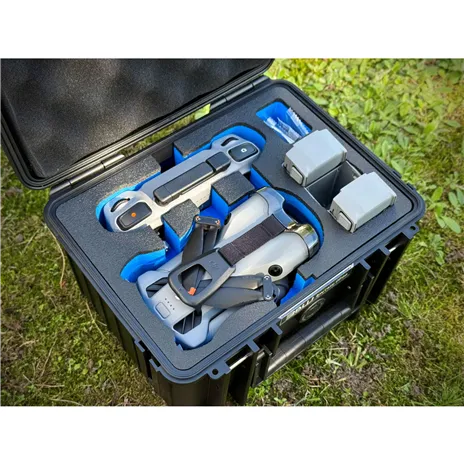 B&W drone.case PP.66 schwarz für DJI Mini 5