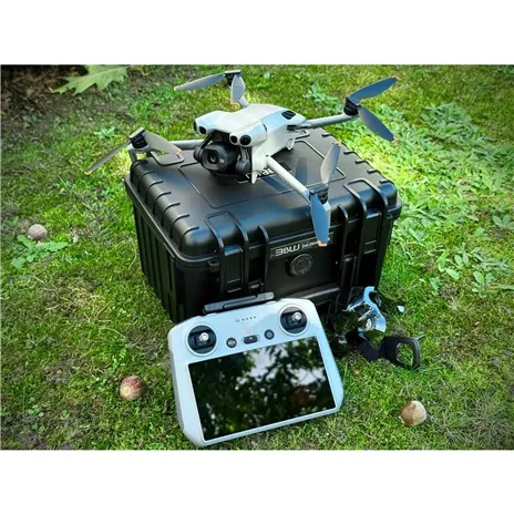 B&W drone.case PP.66 schwarz für DJI Mini 5
