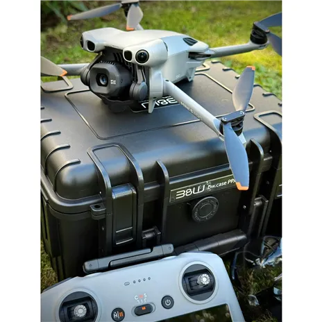 B&W drone.case PP.66 schwarz für DJI Mini 5