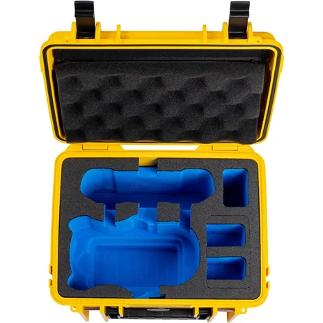 B&W drone.case PP.66 gelb für DJI Mini 5