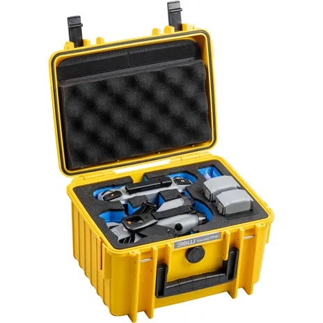 B&W drone.case PP.66 gelb für DJI Mini 5