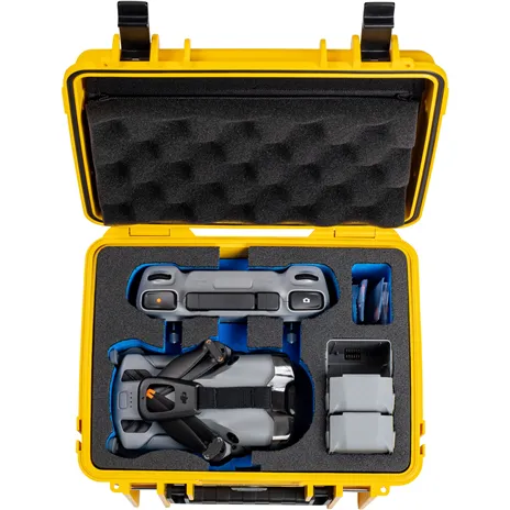 B&W drone.case PP.66 gelb für DJI Mini 5