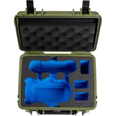 B&W drone.case PP.66 bronze-grün für DJI Mini 5 2
