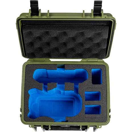 B&W drone.case PP.66 bronze-grün für DJI Mini 5