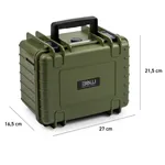 B&W drone.case PP.66 bronze-grün für DJI Mini 5