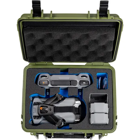 B&W drone.case PP.66 bronze-grün für DJI Mini 5