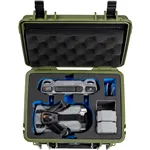 B&W drone.case PP.66 bronze-grün für DJI Mini 5