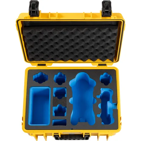 B&W drone.case PP.221 gelb für DJI Mavic 4 Pro