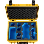 B&W drone.case PP.221 gelb für DJI Mavic 4 Pro