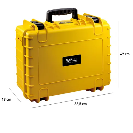 B&W drone.case PP.221 gelb für DJI Mavic 4 Pro