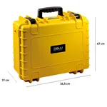 B&W drone.case PP.221 gelb für DJI Mavic 4 Pro