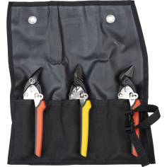 BESSEY  set forbici in custodia avvolgibile DSET15 2