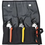 BESSEY  set forbici in custodia avvolgibile DSET15