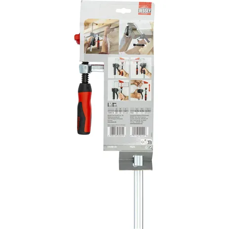 BESSEY  strettoio utilizz. con una mano EHZ-2K 600/100