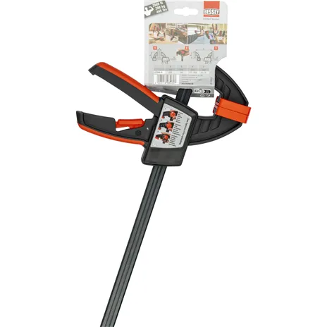 BESSEY  strettoio utilizz. con una mano EZS 450/80