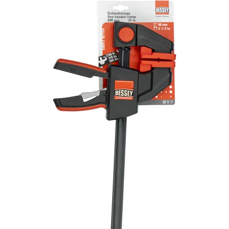 BESSEY strettoio utilizz. con una mano EZXL  600/90