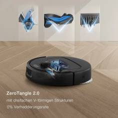 ECOVACS N30 PRO OMNI BLACK robot aspirapovere lavapavimenti 2