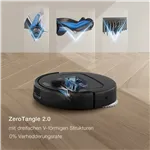 ECOVACS N30 PRO OMNI BLACK robot aspirapovere lavapavimenti