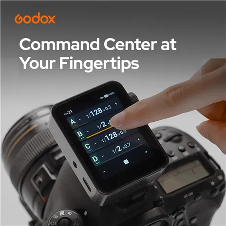 Godox X3pro N Transmitter für Nikon